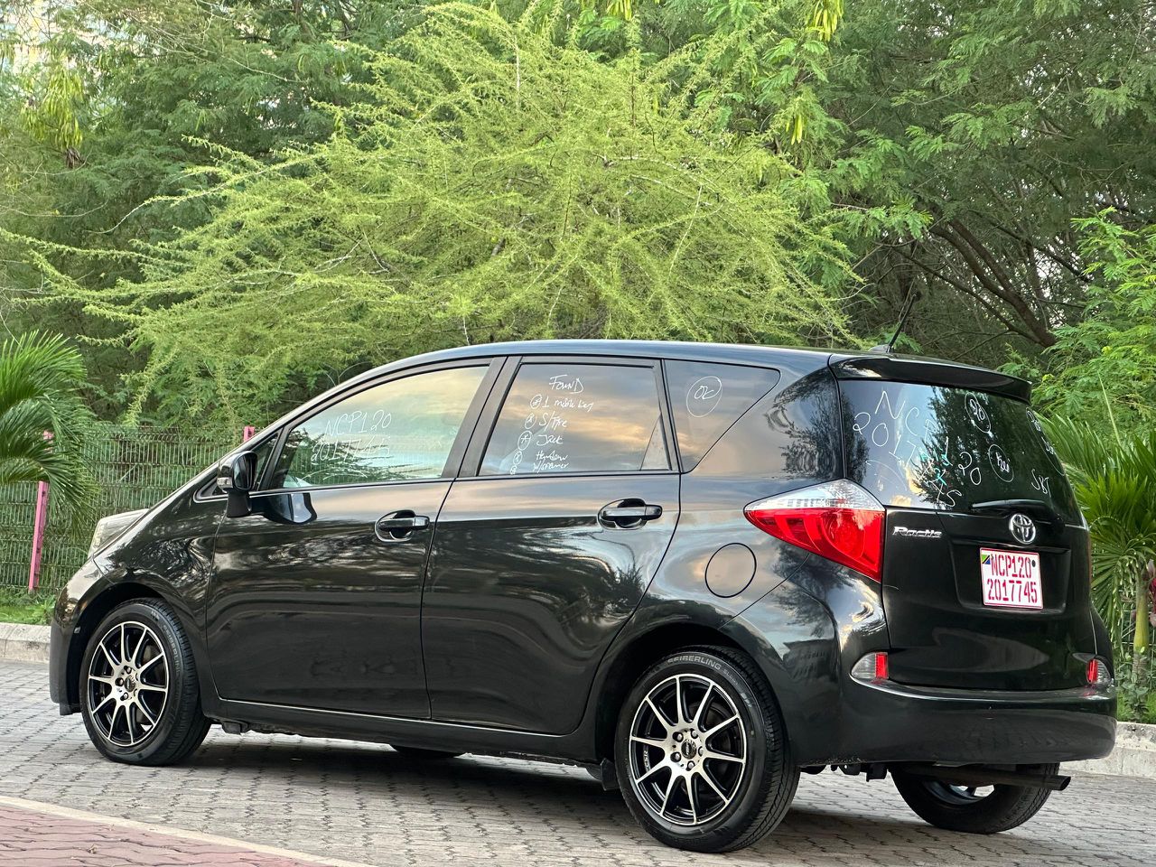 TOYOTA RACTIS thumbnail 8